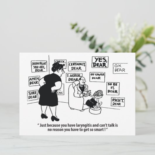 Ja Beste, Zwarte en Witte Cartoon Humor, Save The Date (Staand voorkant)