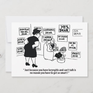 Ja Beste, Zwarte en Witte Cartoon Humor, Save The Date