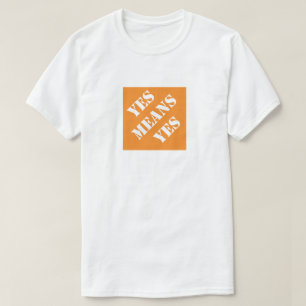 Ja betekent ja grappige pap Humoureuze Vaderdag Gi T-shirt