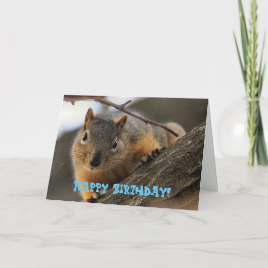 Ja Birthday Kaart (Voorkant)