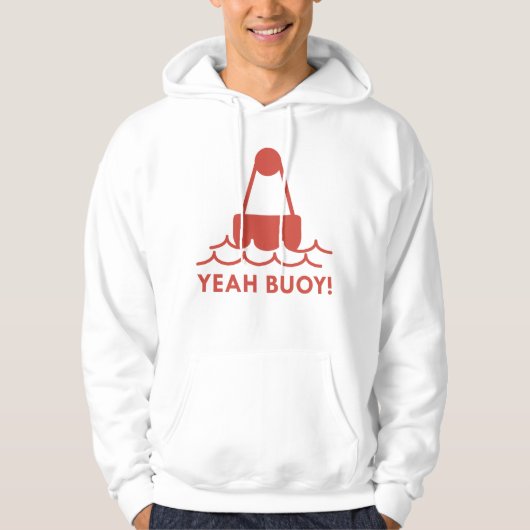 Ja Boei! Hoodie (Voorkant)