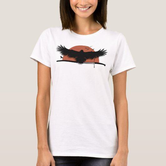 JA-boek logo (1).png T-shirt (Voorkant)