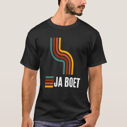 Ja boet South African Afrikaans T-shirt (Voorkant)