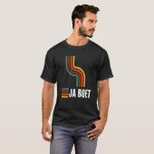 Ja boet South African Afrikaans T-shirt (Voorkant volledig)