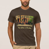 Ja, bomen groeien in Brooklyn T-shirt (Voorkant)
