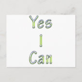 Ja Briefkaart (Voorkant)