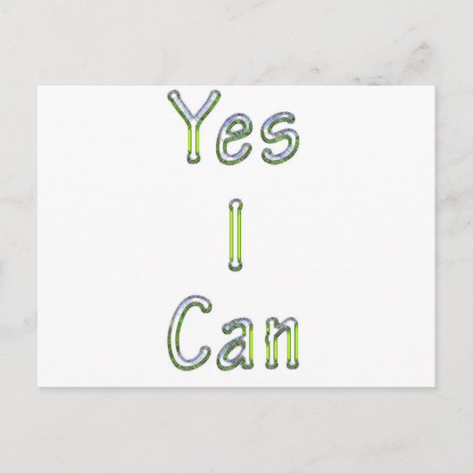 Ja Briefkaart (Voorkant)