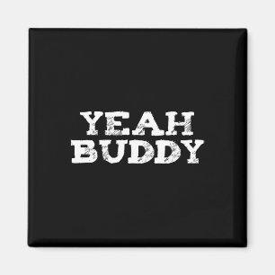 Ja Buddy Bodybuilding Gym Fitness Workout Magneet