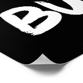 Ja Buddy - Gym Workout Motivatie Poster (Hoek)