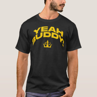 Ja Buddy Inspirerend Quote Gym Fitness Workout T-shirt