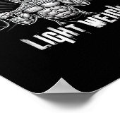 Ja Buddy Licht Gewicht Bodybuilding Gym Grappig Ge Poster (Hoek)
