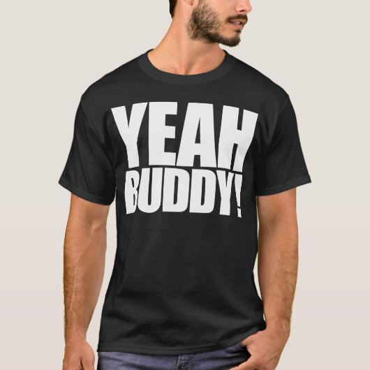 Ja Buddy T-shirt (Voorkant)