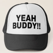Ja Buddy Trucker Snapback Pet (Voorkant)