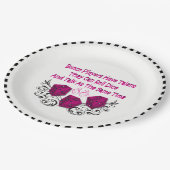 Ja, Bunco-spelers hebben talent Papieren Bordje (Gekanteld)