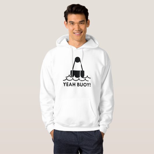 Ja Buoy. Hoodie (Voorkant volledig)