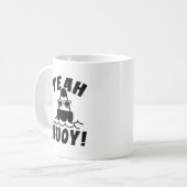 Ja Buoy. Koffiemok (Voorkant links)
