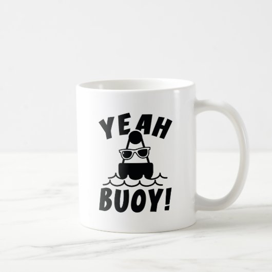 Ja Buoy. Koffiemok (Rechts)