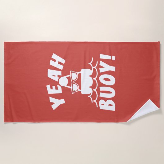 Ja Buoy Strandlaken (Voorkant)