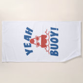 Ja Buoy Strandlaken (Voorkant)