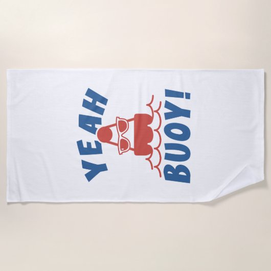 Ja Buoy Strandlaken (Voorkant)