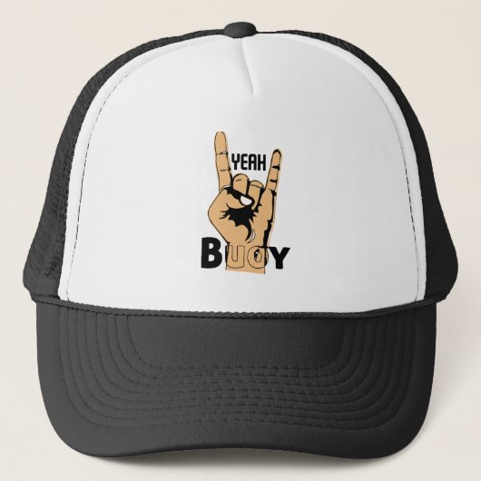 Ja Buoy Trucker Hat Trucker Pet (Voorkant)
