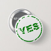 Ja Button (Voorkant /achterkant)