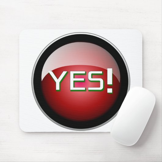 JA Button Muismat – klik met vertrouwen (Met muis)