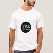 Ja Caithness Multi Color T-shirt (Voorkant)