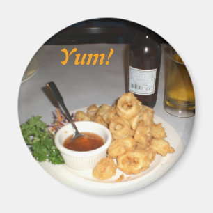  Ja! calamari Magneet