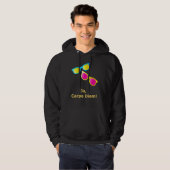 Ja Carpe Diem Seize the Day Sunbril Hoodie (Voorkant volledig)