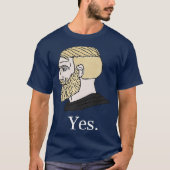 Ja Chad Meme Gift Premium T-shirt (Voorkant)