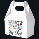 Ja Chef Afhaal Cadeau Doos Bedankdoosjes<br><div class="desc">Ja Chef Afhaal Cadeau Doos voor Kerstkoekjes,  feestelijke cadeaus,  bedankcadeaus,  bruiloft,  verjaardag,  zakelijke en bedrijfs evenementen.</div>