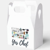 Ja Chef Afhaal Cadeau Favor Doos Bedankdoosjes (Open)