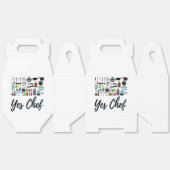 Ja Chef Afhaal Cadeau Favor Doos Bedankdoosjes (Ongevouwen)