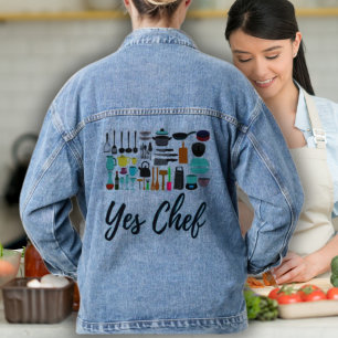 Ja Chef Blue Denim Jean Jacket