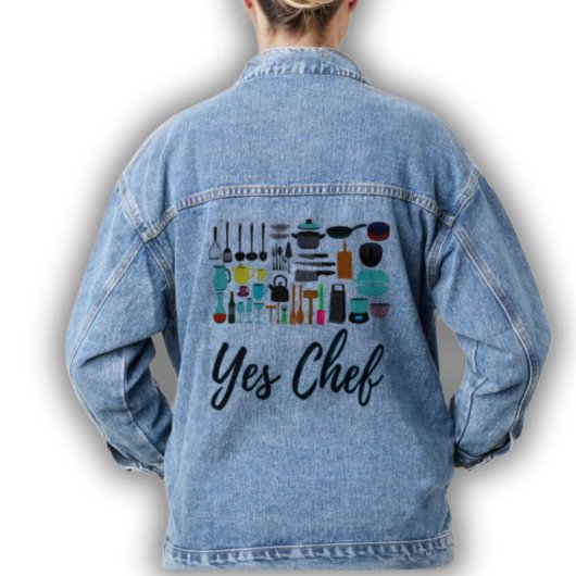 Ja Chef Blue Denim Jean Jacket