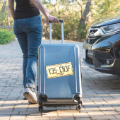 JA CHEF Cool Weathered Text Quote Sticker (Koffer Insitu)