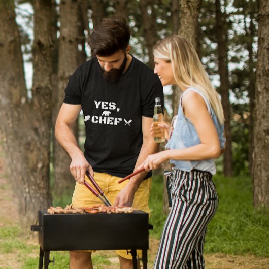 Ja Chef Culinaire Keuken Koken T-shirt