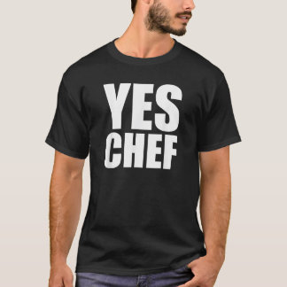 Ja Chef Funny Chef Funny Cook Gezegde Kitchen Cook T-shirt