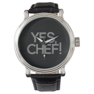 Ja, Chef! Horloge