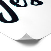 Ja Chef Keuken Art Poster (Hoek)