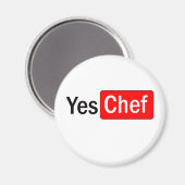 Ja Chef Magneet (Voorkant / Achterkant)
