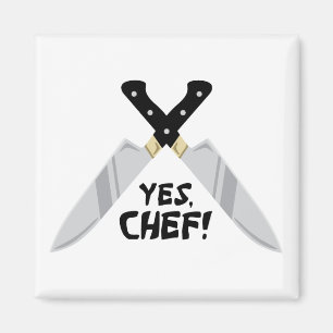 Ja Chef Magneet