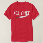 Ja Chef Perfect Gift T-shirt (Design voorkant)