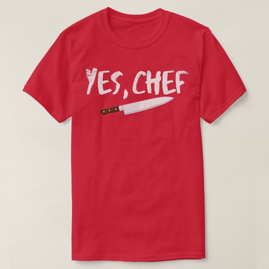 Ja Chef Perfect Gift T-shirt (Design voorkant)