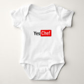 Ja Chef Romper (Voorkant)