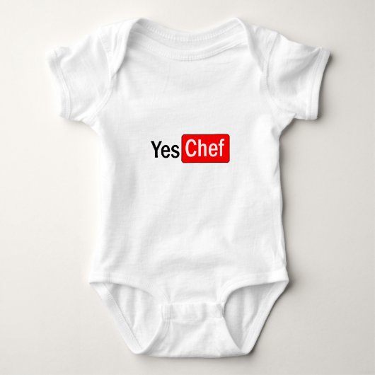 Ja Chef Romper (Voorkant)