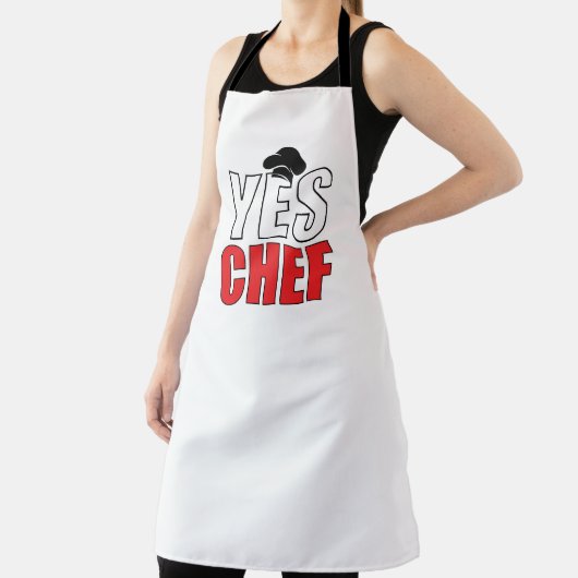 Ja, chef schort (Insitu)