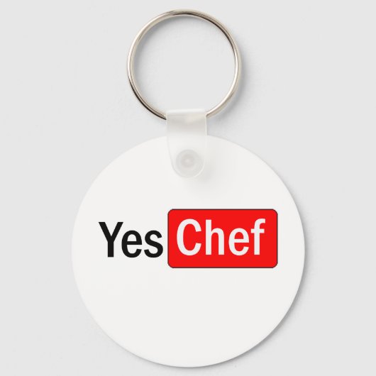 Ja Chef Sleutelhanger (Voorkant)