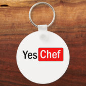 Ja Chef Sleutelhanger (Voorkant)